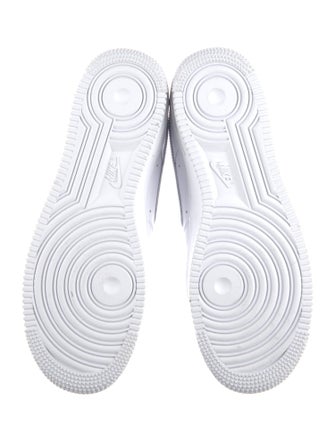 Supreme x Nike Air Force 1 'Box Logo - White' Sneakers