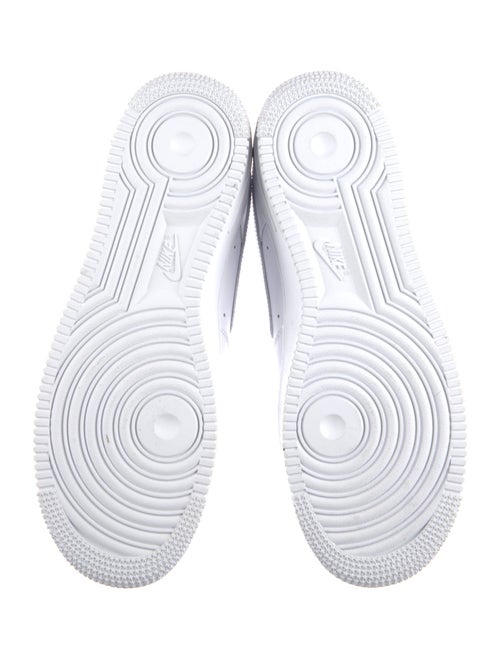 Supreme x Nike Air Force 1 'Box Logo - White' Sneakers