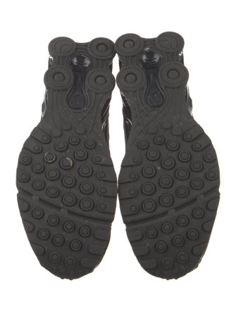 Supreme x Nike Shox Ride 2 'Black' Athletic Sneakers