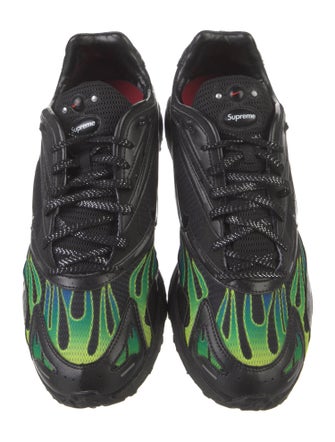 Supreme x Nike Zoom Streak Spectrum Plus Athletic Sneakers