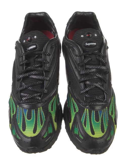 Supreme x Nike Zoom Streak Spectrum Plus Athletic Sneakers
