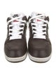 Supreme x Nike SB Air Force 2 Low Brown Sneakers
