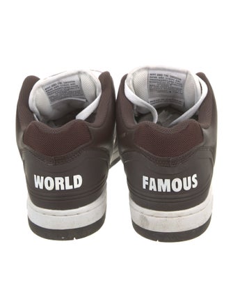 Supreme x Nike SB Air Force 2 Low Brown Sneakers