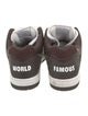 Supreme x Nike SB Air Force 2 Low Brown Sneakers