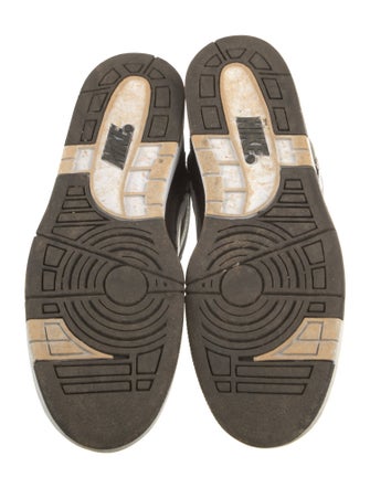 Supreme x Nike SB Air Force 2 Low Brown Sneakers