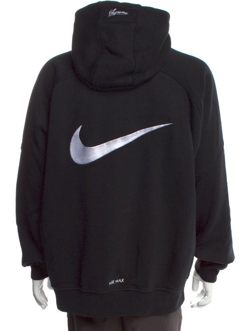 Supreme x Nike 2025 Turtleneck Hoodie