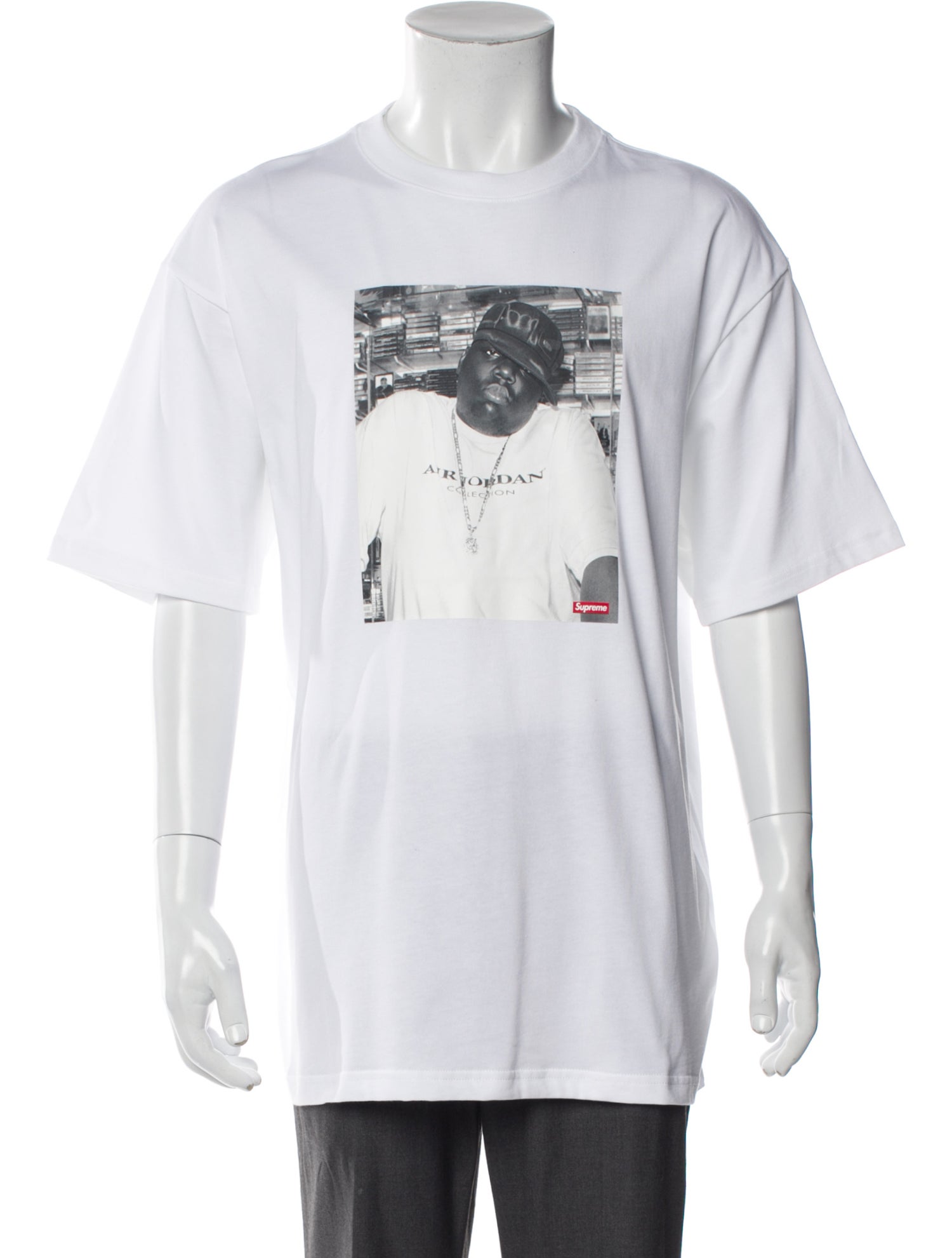 Jordan x Supreme 2024 Biggie T-Shirt w/ Tags