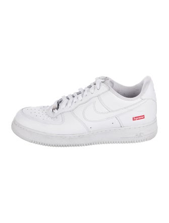 Supreme x Nike Leather Sneakers