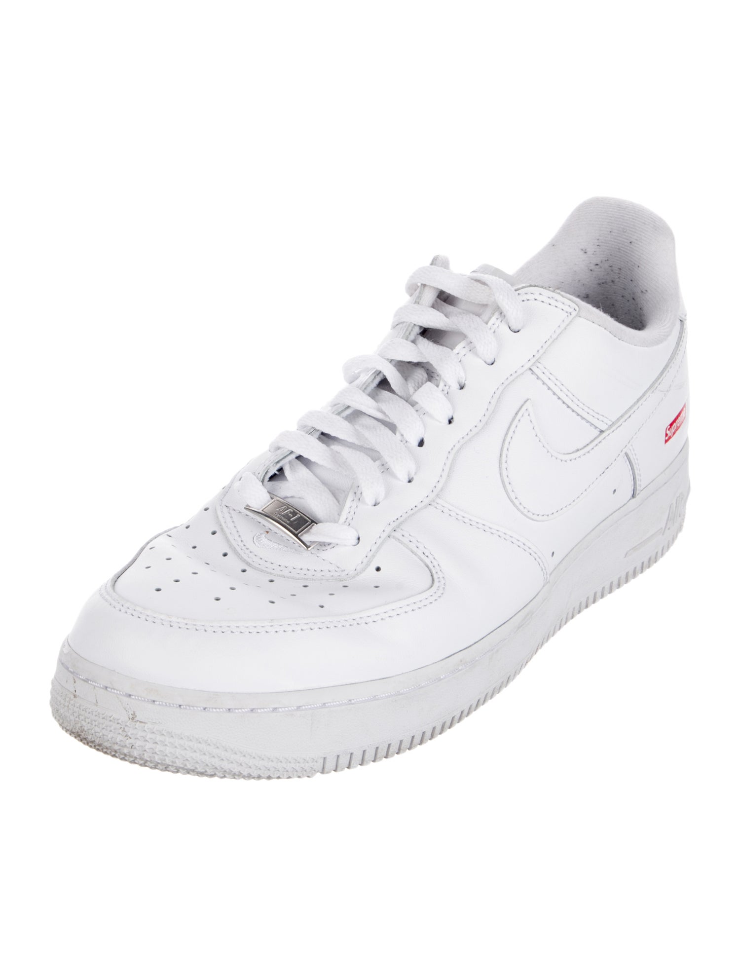 Supreme x Nike Leather Sneakers