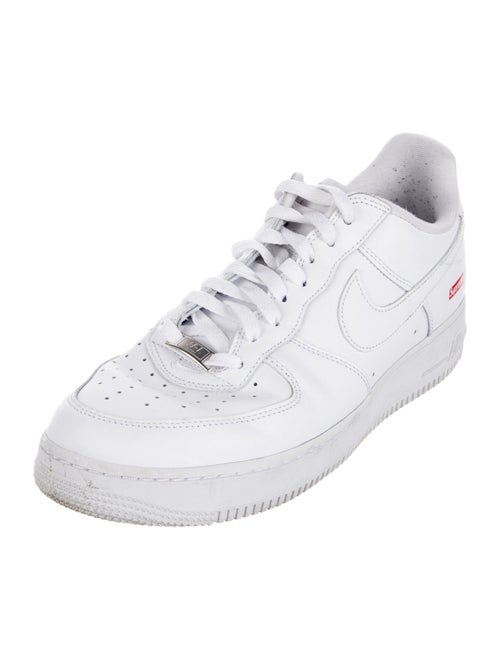 Supreme x Nike Leather Sneakers