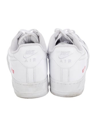 Supreme x Nike Leather Sneakers