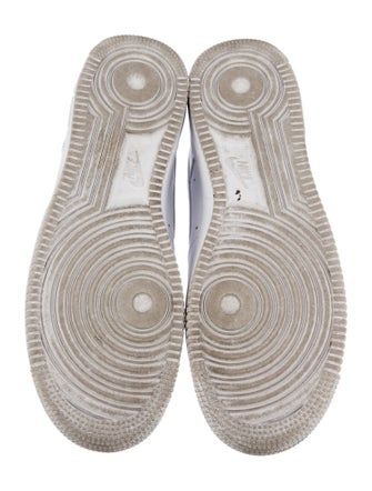 Supreme x Nike Leather Sneakers