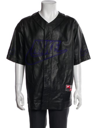 Supreme x Nike 2019 Baseball Denim Jacket