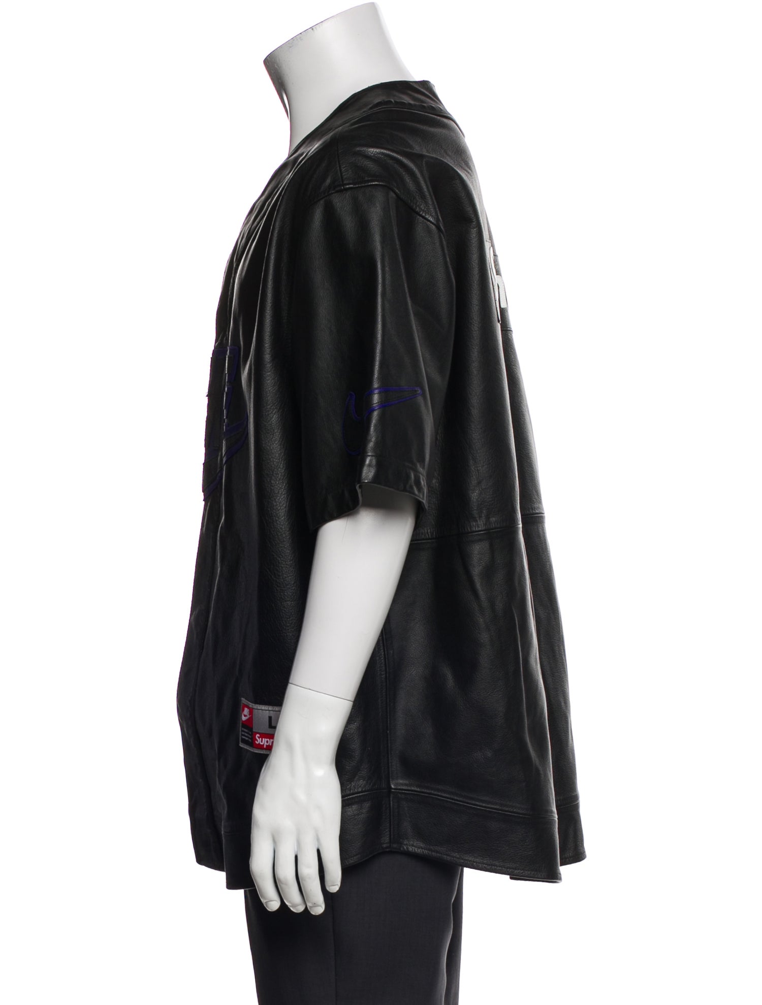 Supreme x Nike 2019 Baseball Denim Jacket