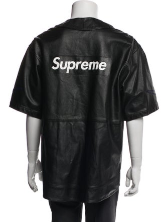 Supreme x Nike 2019 Baseball Denim Jacket