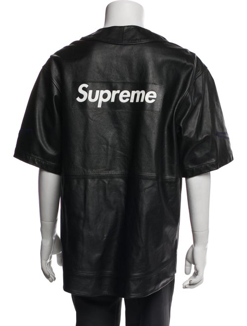 Supreme x Nike 2019 Baseball Denim Jacket