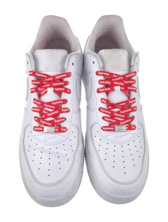 Supreme x Nike Air Force 1 SP Sneakers