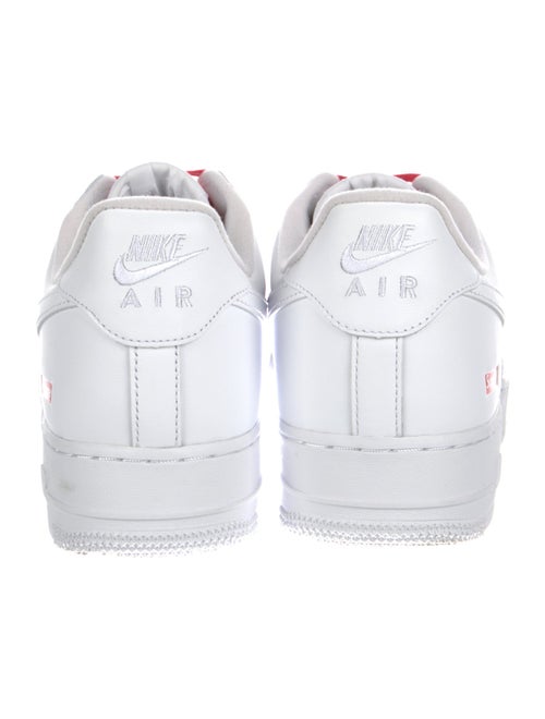 Supreme x Nike Air Force 1 Low 'Box Logo - White' Sneakers