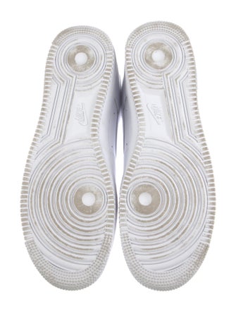 Supreme x Nike Air Force 1 Low 'Box Logo - White' Sneakers