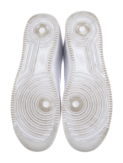 Supreme x Nike Air Force 1 Low 'Box Logo - White' Sneakers