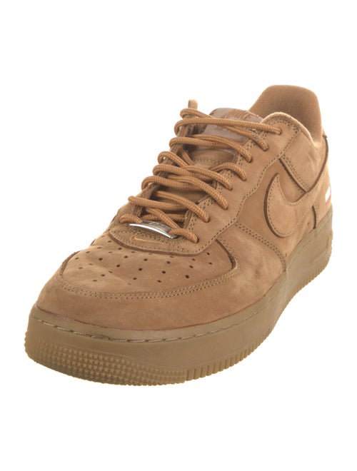 Supreme x Nike Air Force 1 Low SP 'Wheat' Sneakers