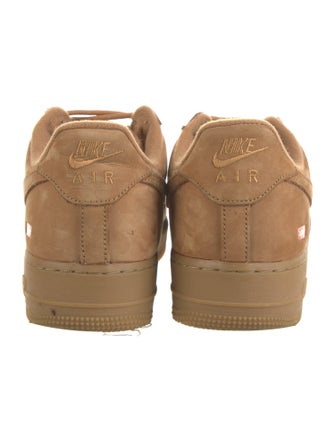 Supreme x Nike Air Force 1 Low SP 'Wheat' Sneakers