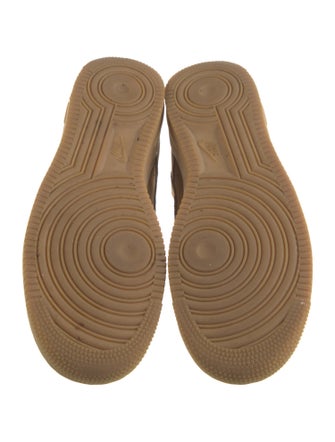 Supreme x Nike Air Force 1 Low SP 'Wheat' Sneakers