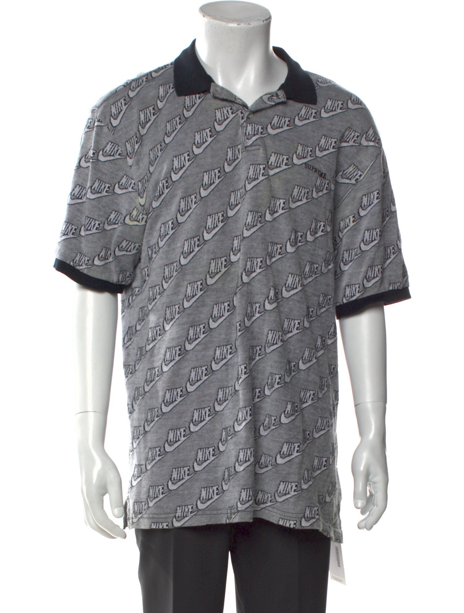 Supreme x Nike 2018 Jacquard Polo Shirt