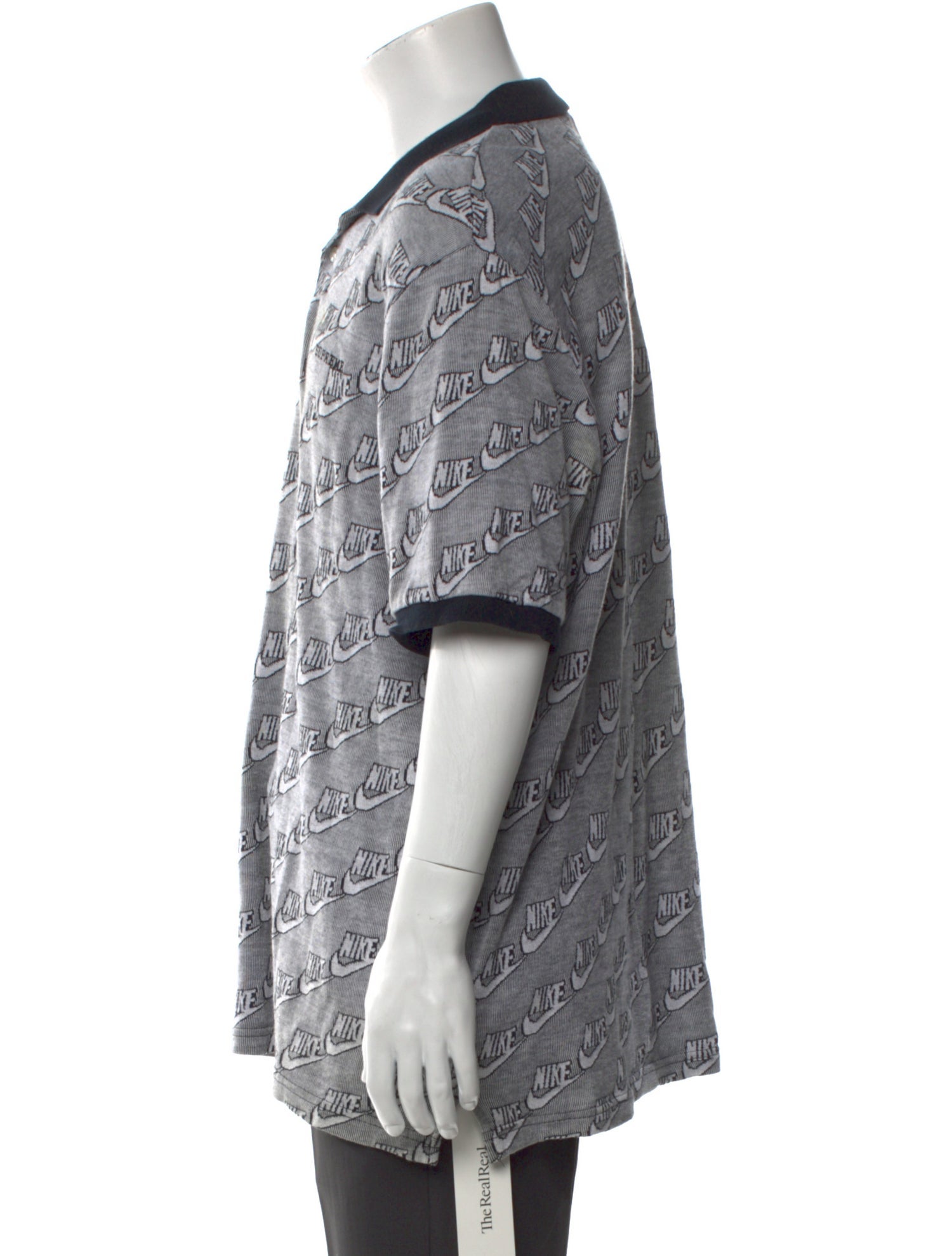 Supreme x Nike 2018 Jacquard Polo Shirt