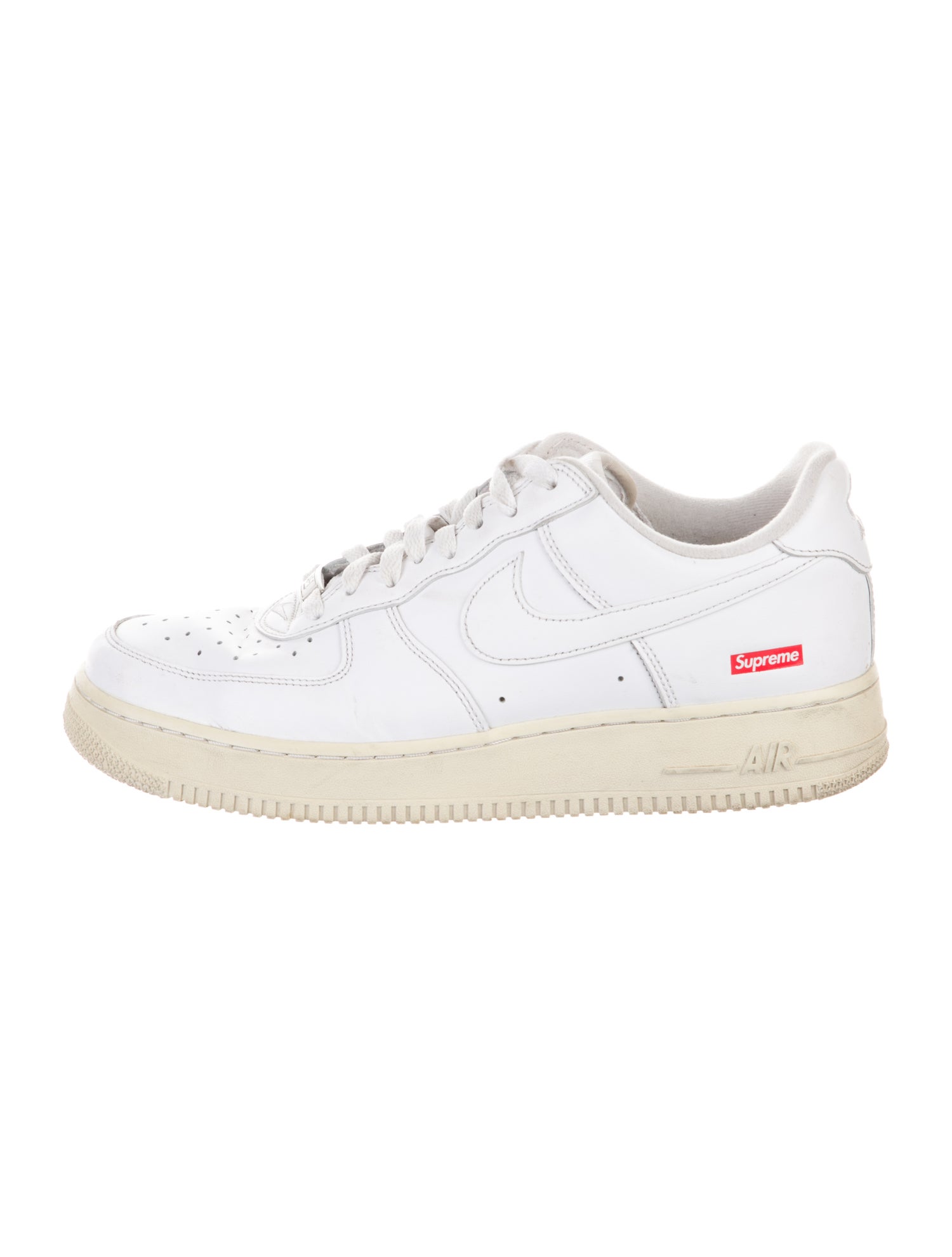 Supreme x Nike Air Force 1 Sneakers