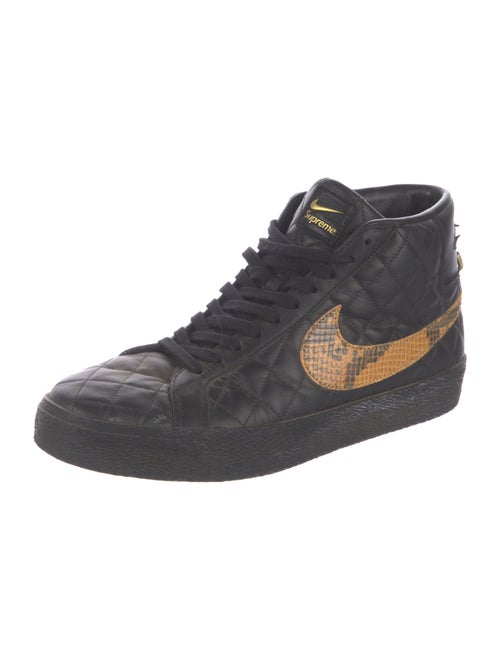 Supreme x Nike SB Blazer Mid QS Athletic Sneakers