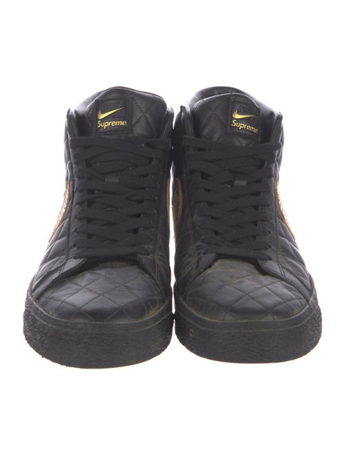 Supreme x Nike SB Blazer Mid QS Athletic Sneakers