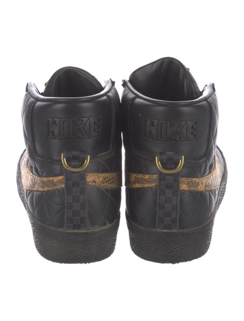 Supreme x Nike SB Blazer Mid QS Athletic Sneakers