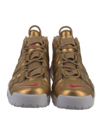 Supreme x Nike Air More Uptempo Sneakers