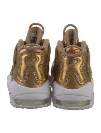 Supreme x Nike Air More Uptempo Sneakers