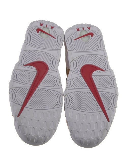 Supreme x Nike Air More Uptempo Sneakers