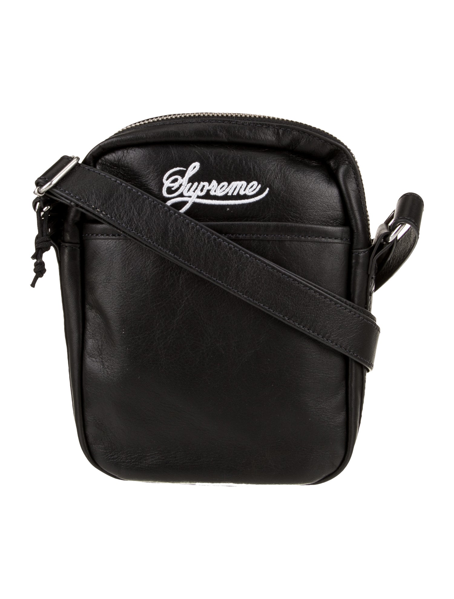Supreme x Nike Leather Leather Shoulder Bag 2025
