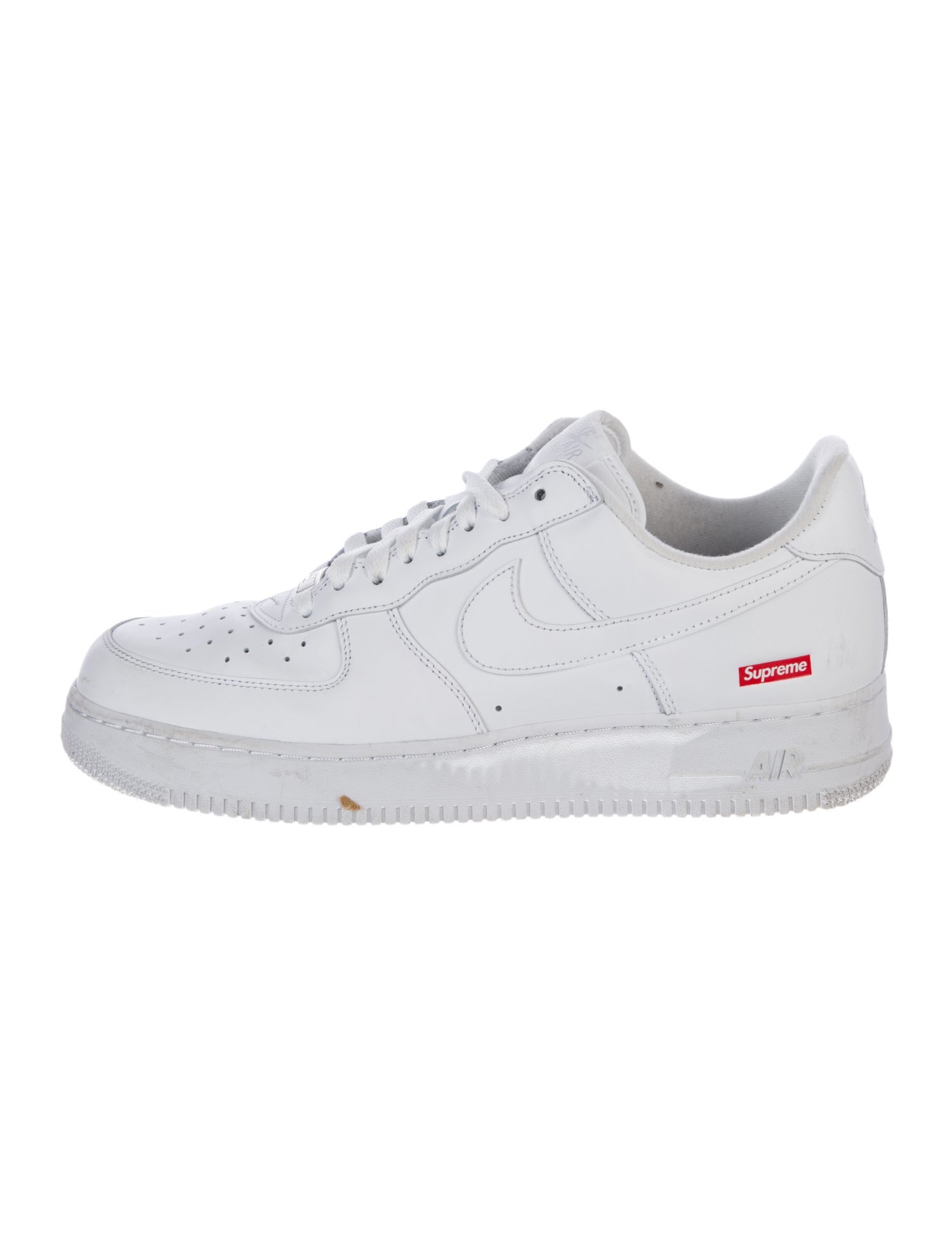Supreme x Nike Leather Sneakers