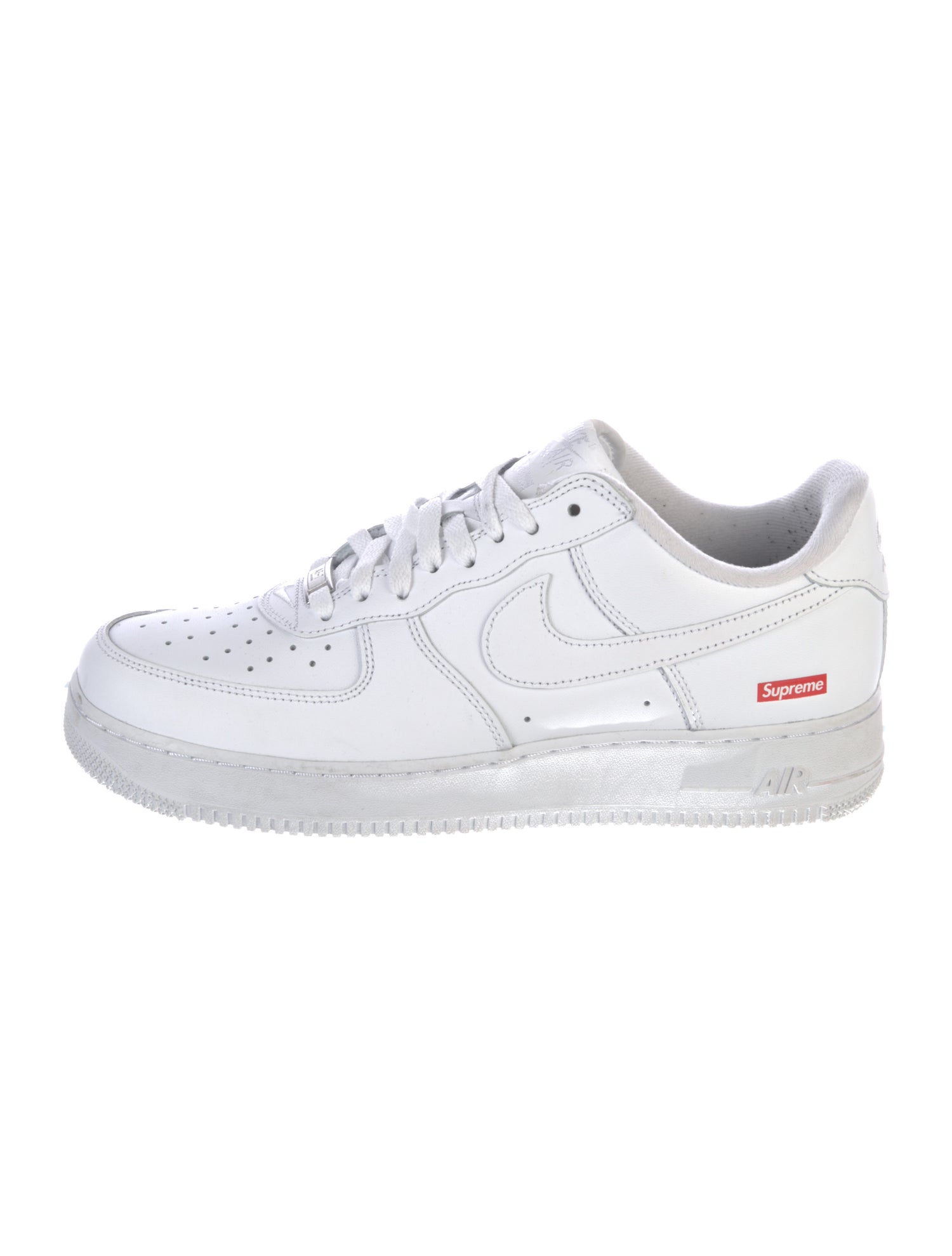 Supreme x Nike Air Force 1 Low Sneakers