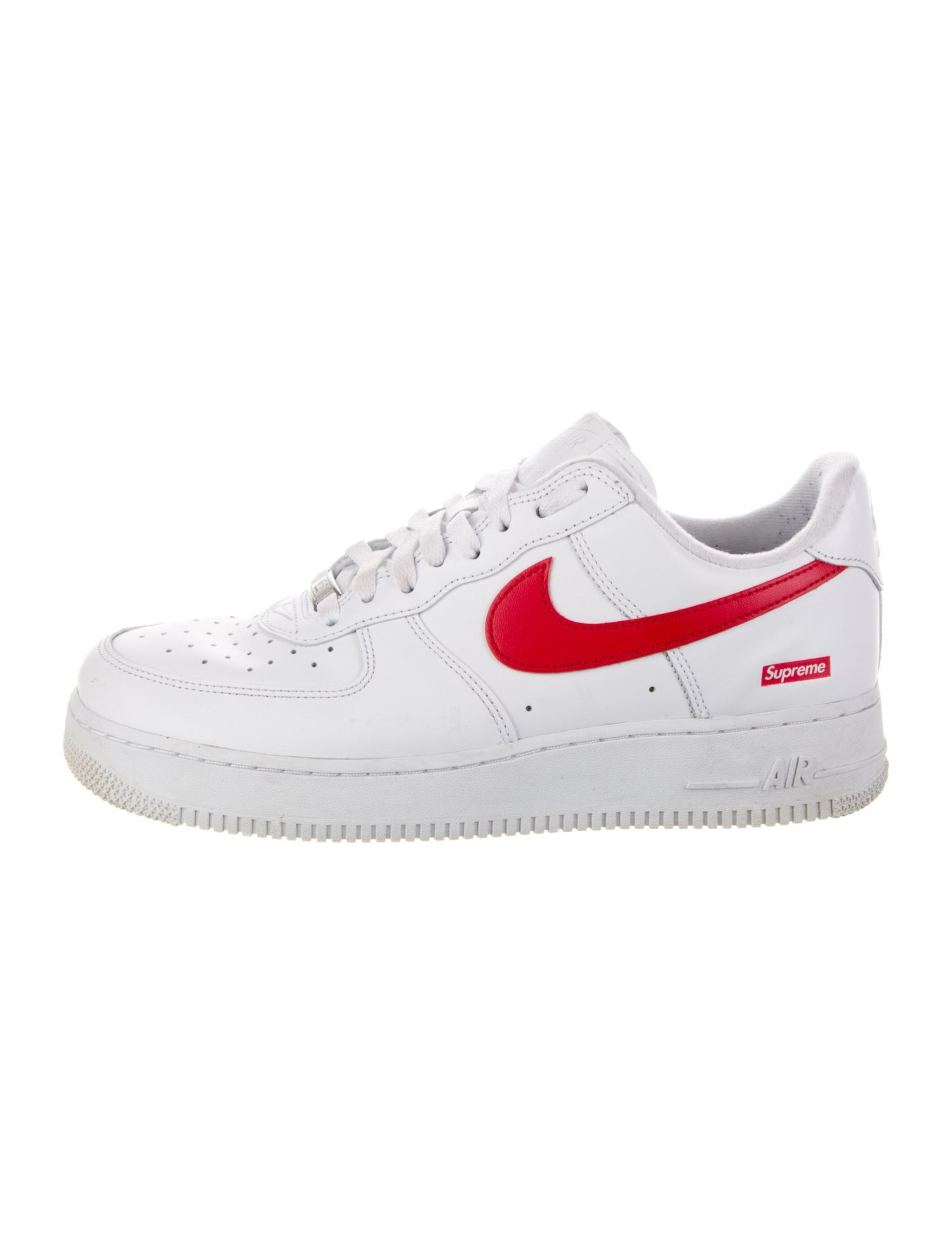Supreme x Nike Air Force 1 Low 'Shanghai' Sneakers