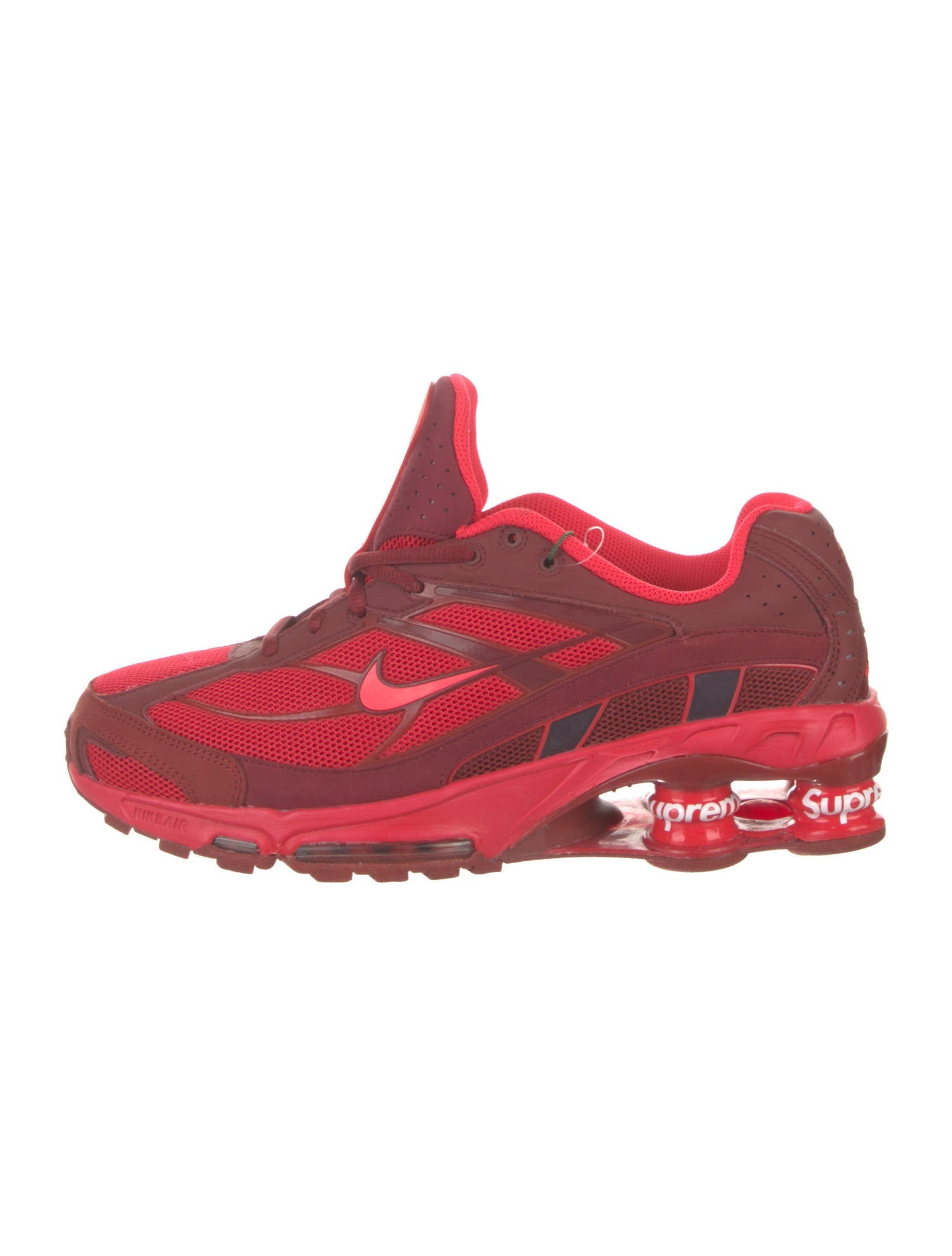 Supreme x Nike Shox Ride 2 SP 'Supreme Red' Athletic Sneakers