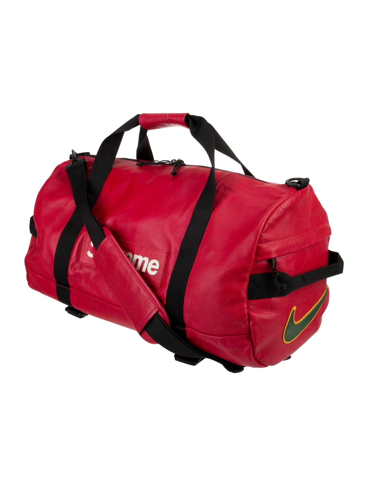 Supreme x Nike Leather Weekender Bag