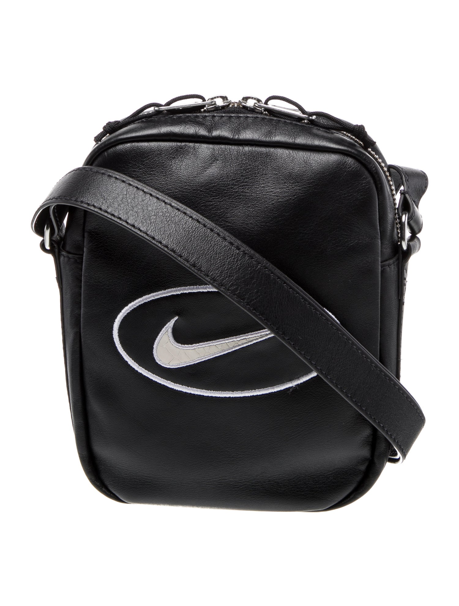 Supreme x Nike Leather Crossbody Bag 2025