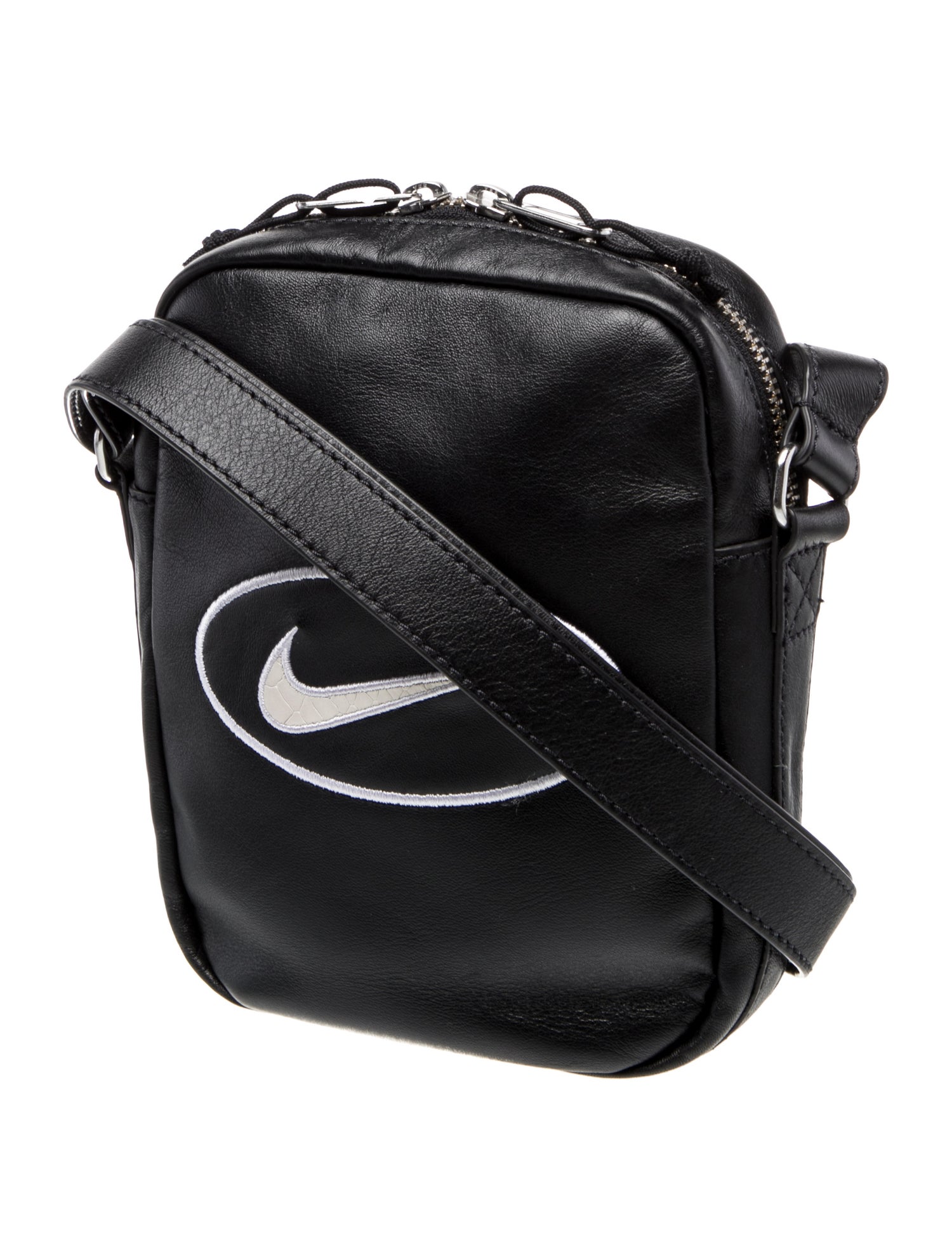 Supreme x Nike Leather Crossbody Bag 2025
