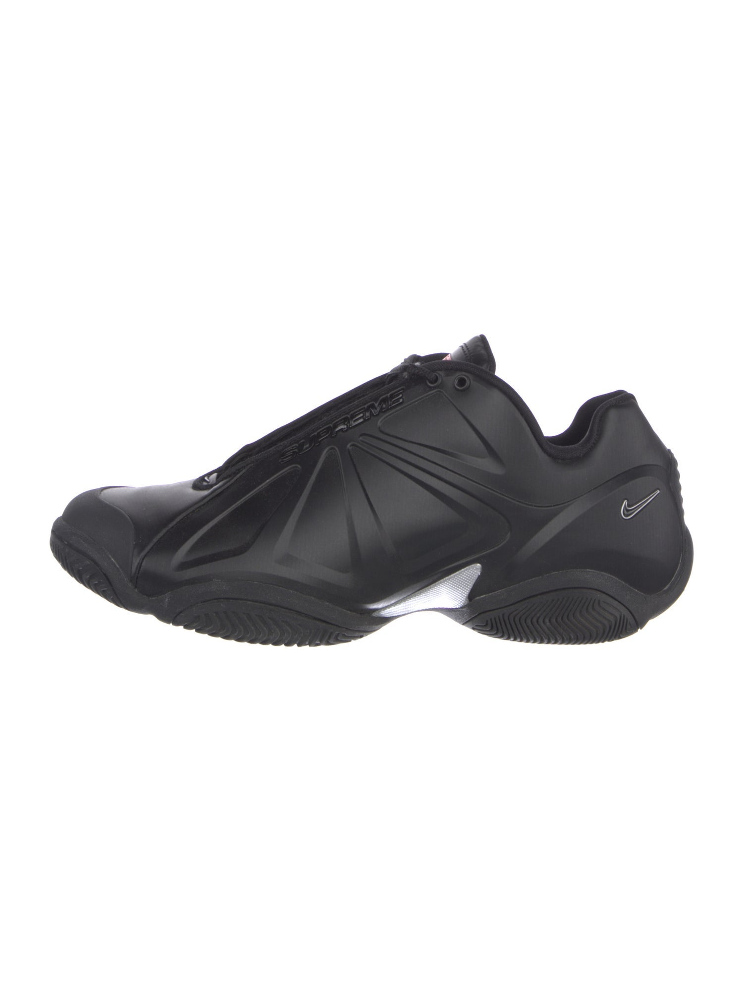 Supreme x Nike Air Zoom Courtposite Athletic Sneakers