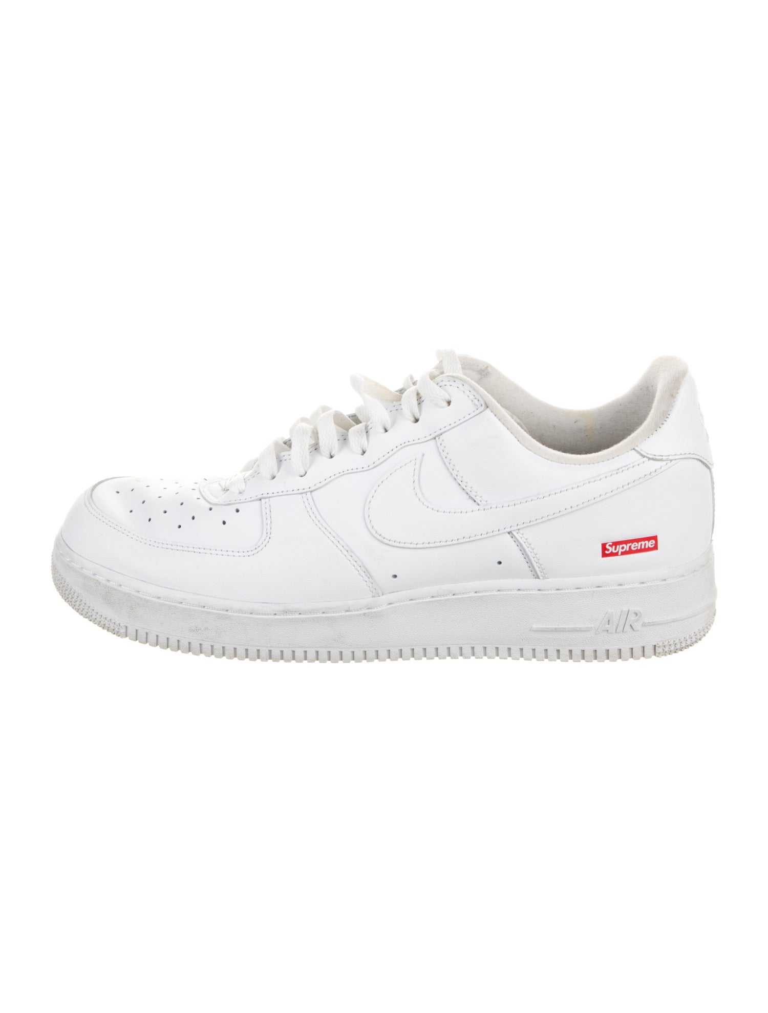 Supreme x Nike Air Force 1 Low Sneakers
