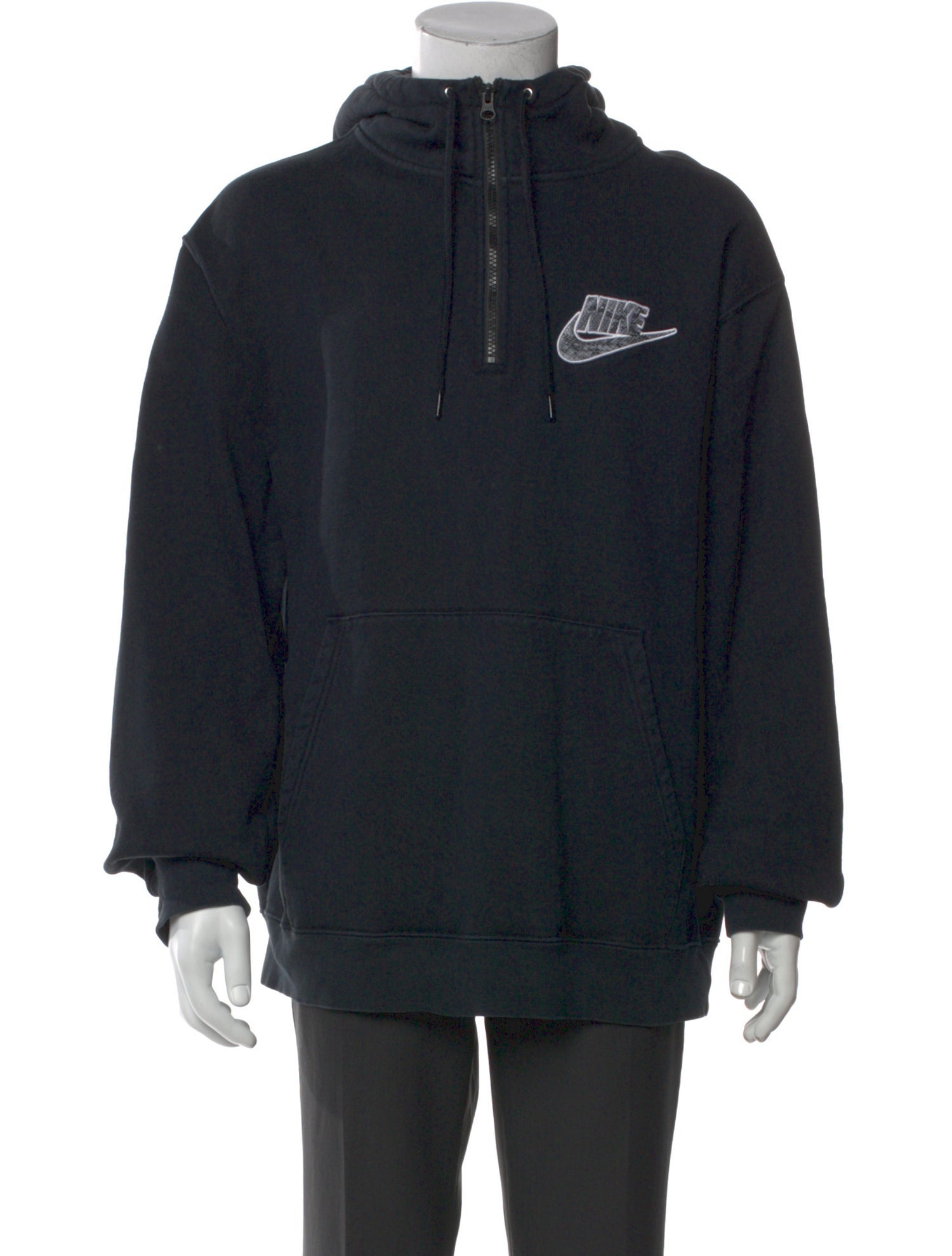 nike x supreme half zip hoodie