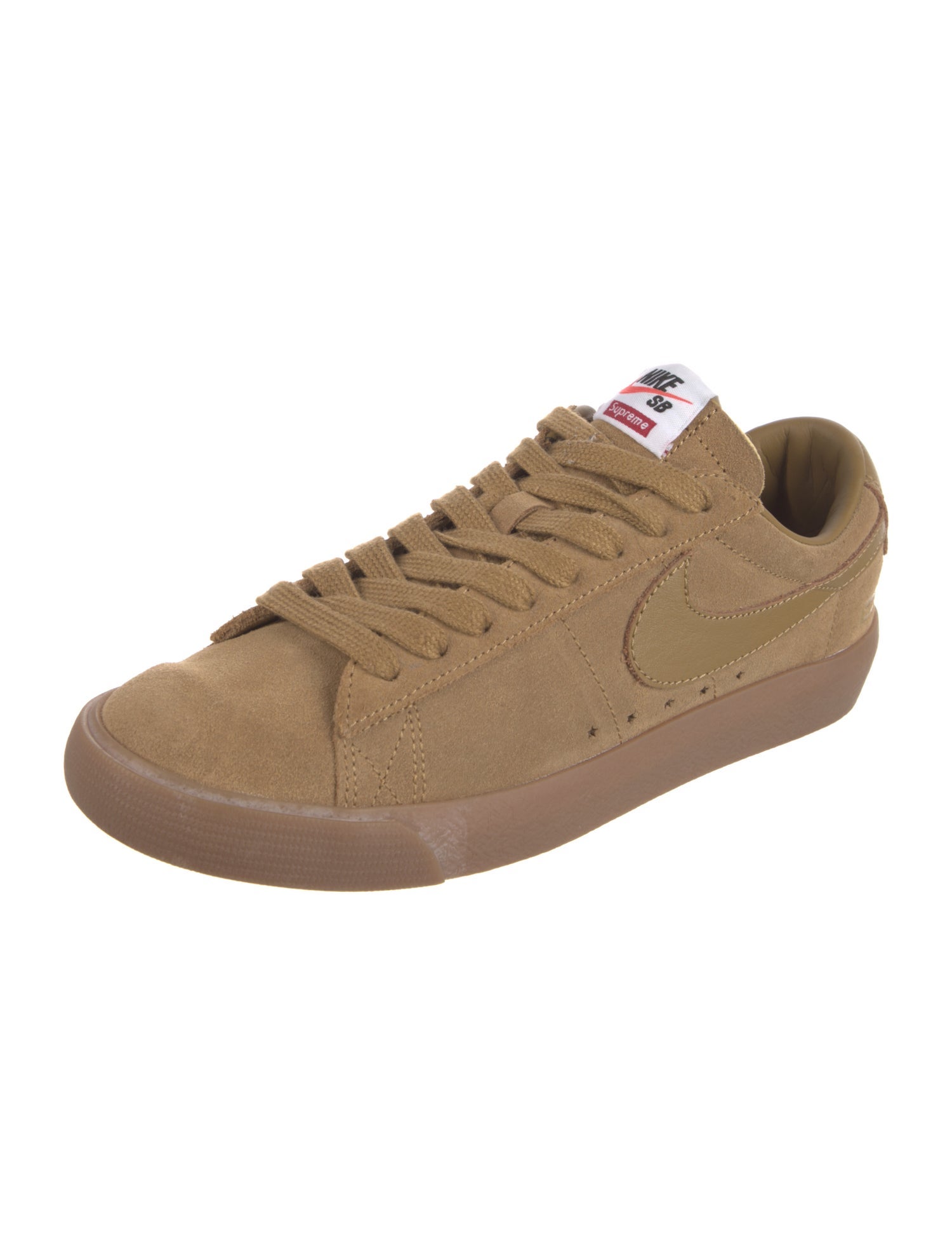 Supreme x Nike Blazer Low GT Sneakers