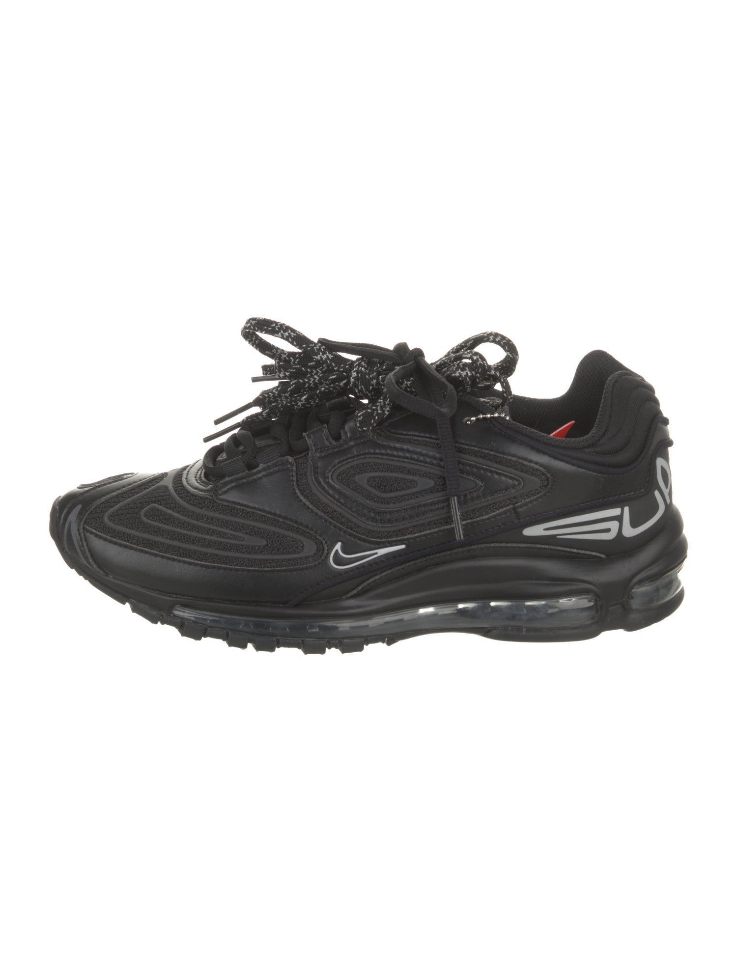 Supreme x Nike Air Max 98 TL Supreme Black Sneakers w/ Tags