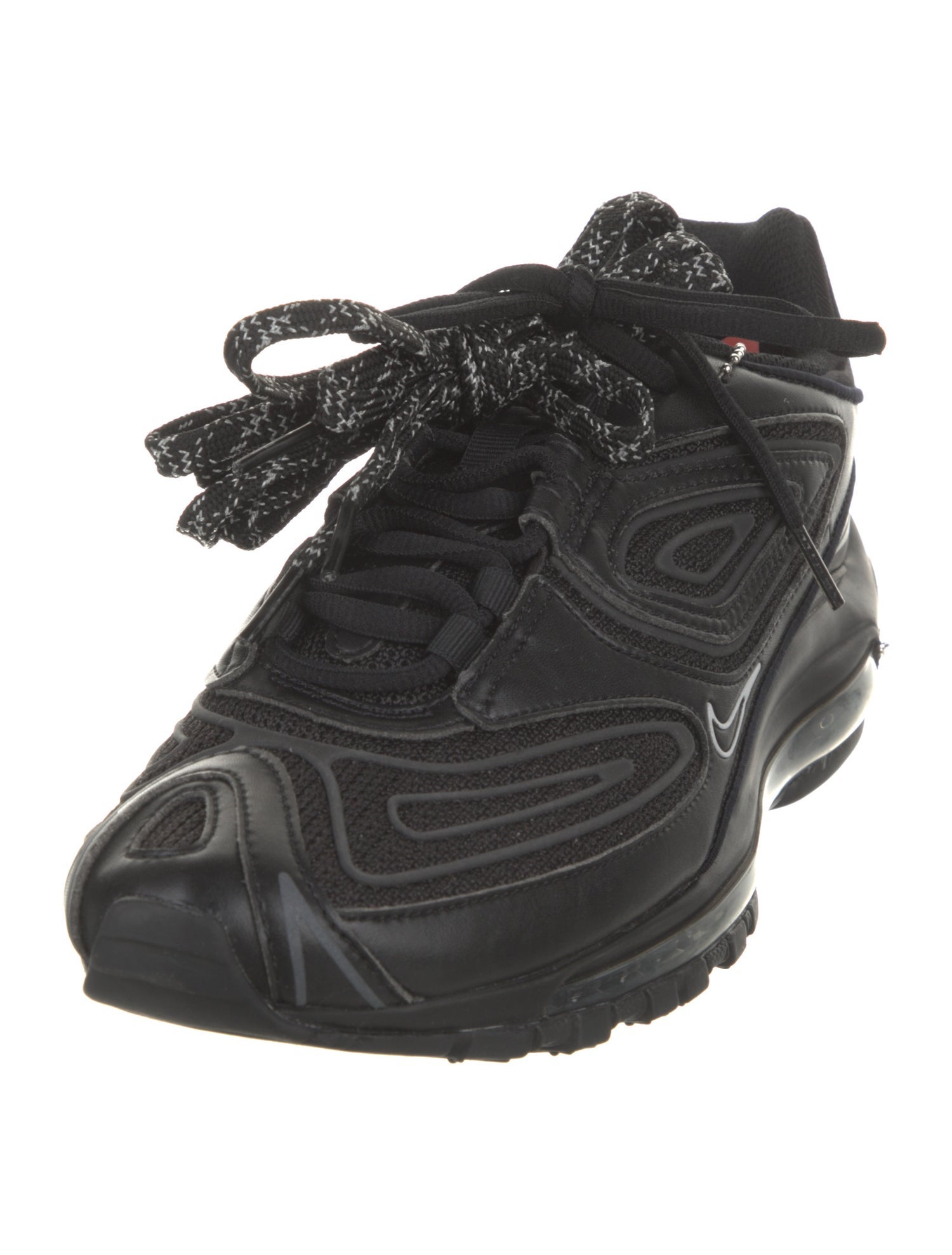 Supreme x Nike Air Max 98 TL Supreme Black Sneakers w/ Tags